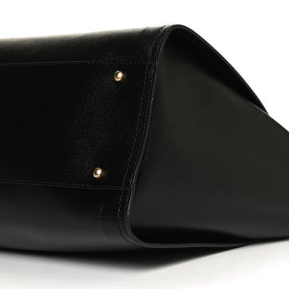 Chanel Caviar Medium Studded Deauville Tote Black 6 of 10