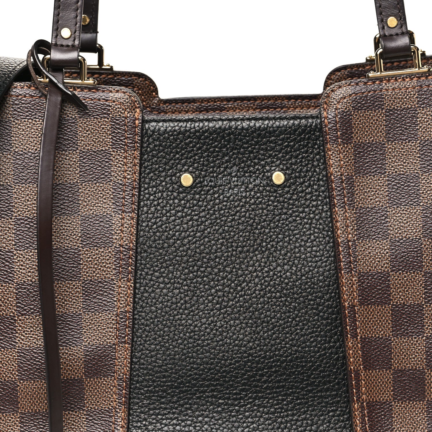 Louis Vuitton Damier Ebene Jersey Black 7 of 9