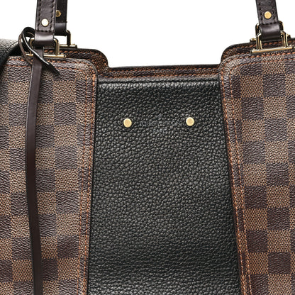 Louis Vuitton Damier Ebene Jersey Black 7 of 9