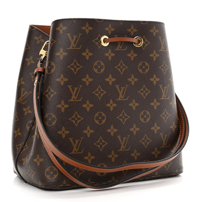 Louis Vuitton Monogram Neonoe MM Caramel 3 of 9