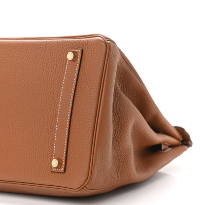 Hermes Togo Birkin 35 Gold 10 of 10