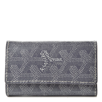 Goyard Goyardine Saint Michel 6 Key Holder Grey 1 of 10