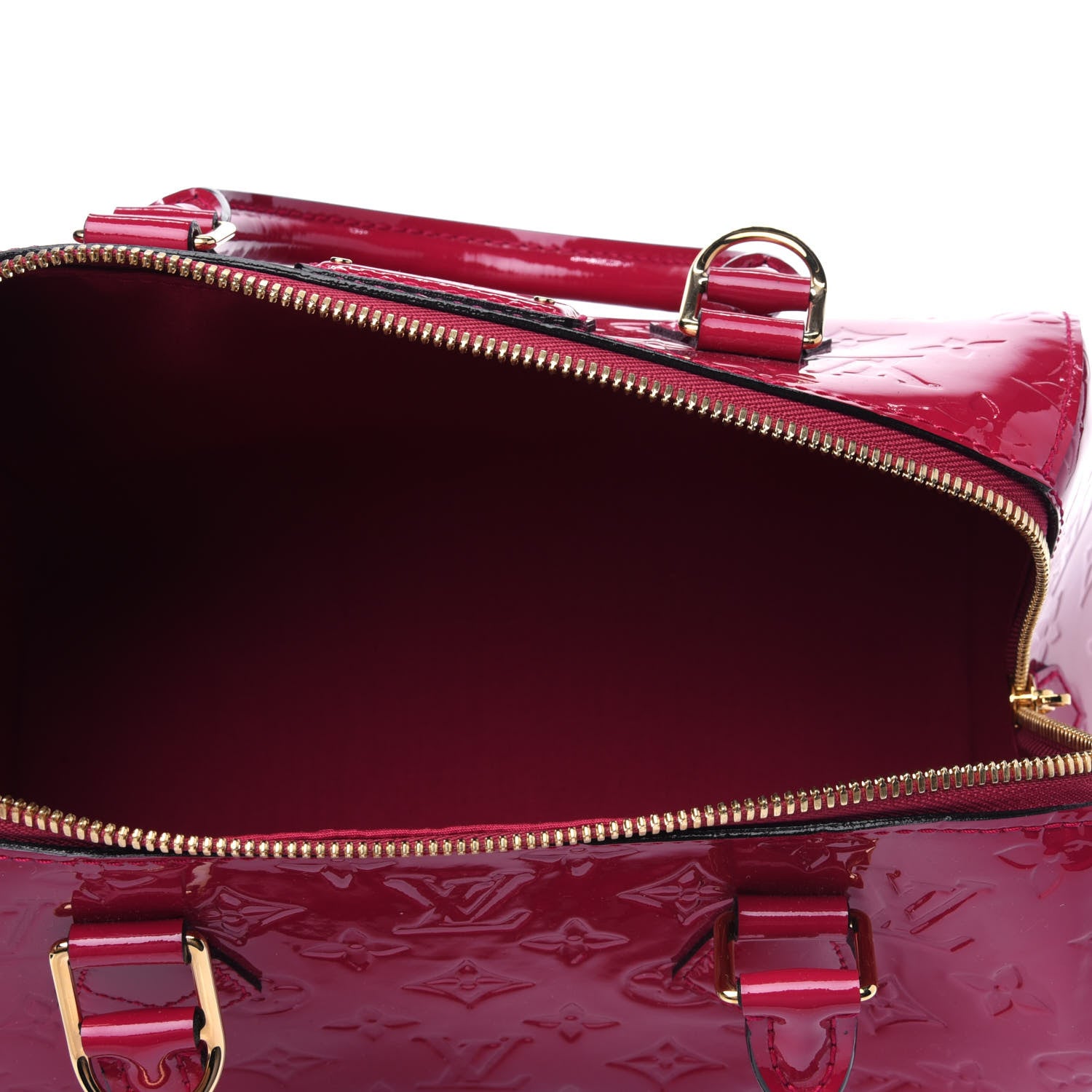 Louis Vuitton Vernis Montana Rose Indien 4 of 4