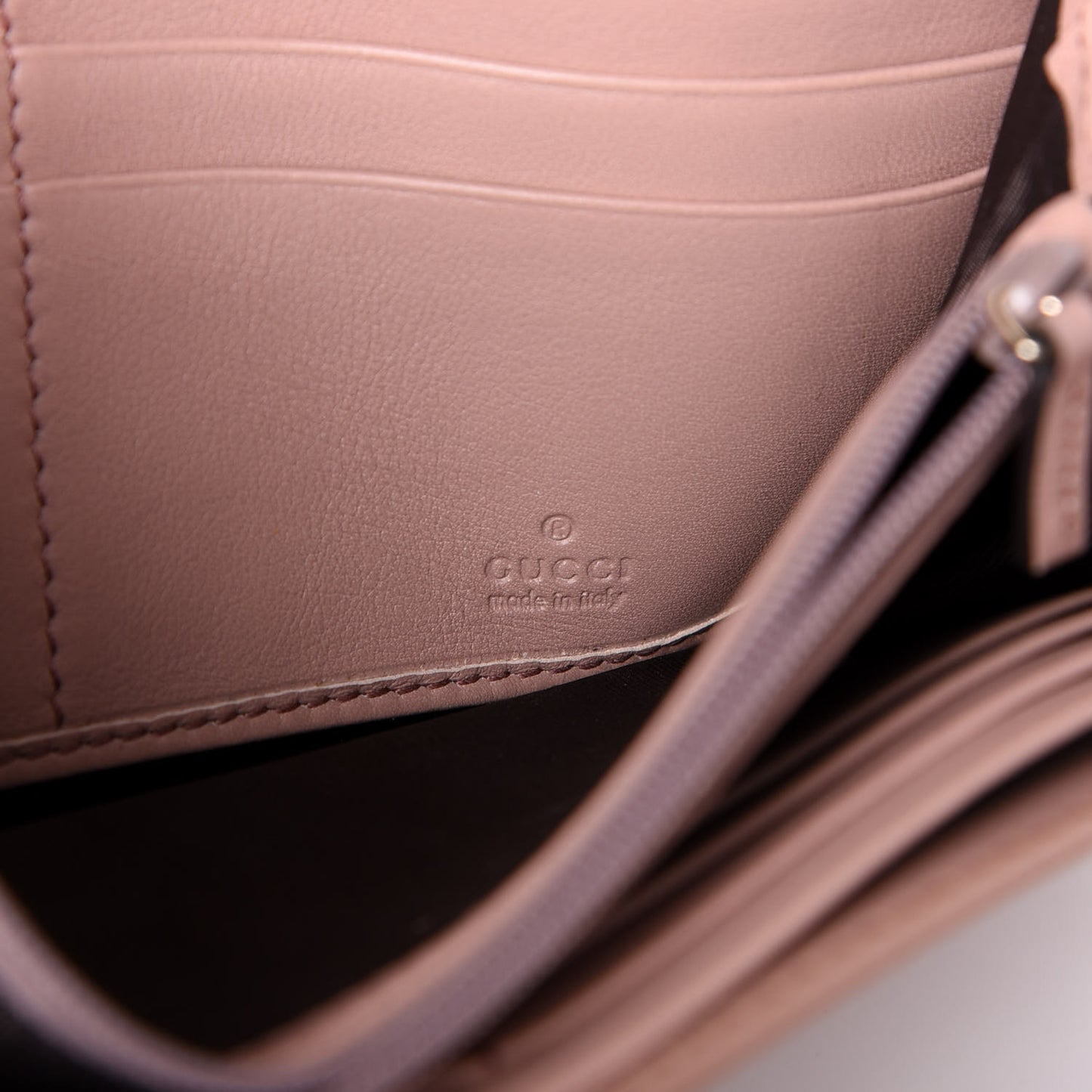 Patent Soho Continental Wallet Dark Cipria