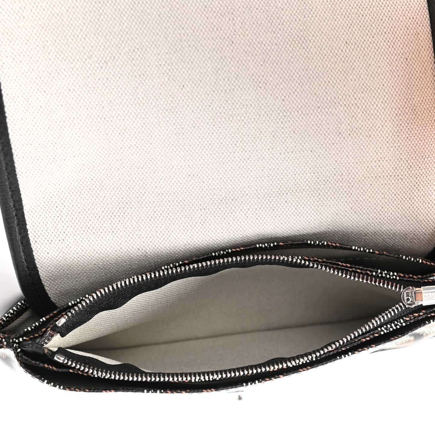 Goyardine Plumet Wallet Clutch Black