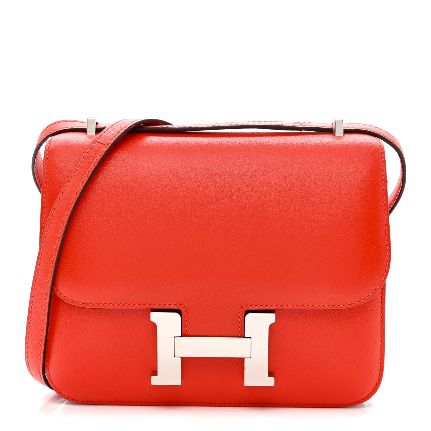 Hermes Tadelakt Constance 18 Capucine 1 of 10