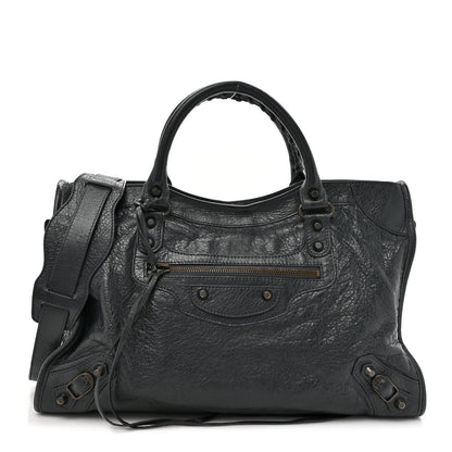 Balenciaga Agneau Classic Hardware City Anthracite 1 of 15