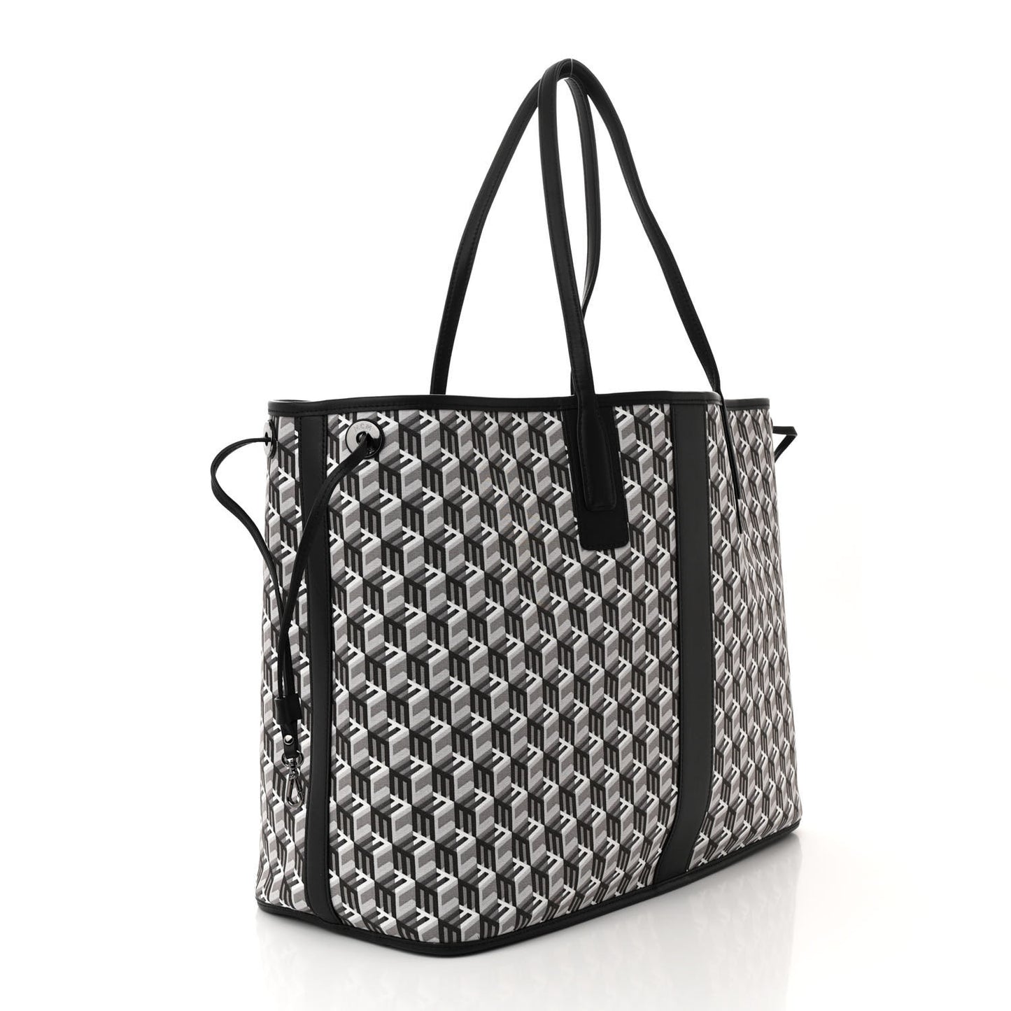 Visetos Large Liz Reversible Shopper Tote Black