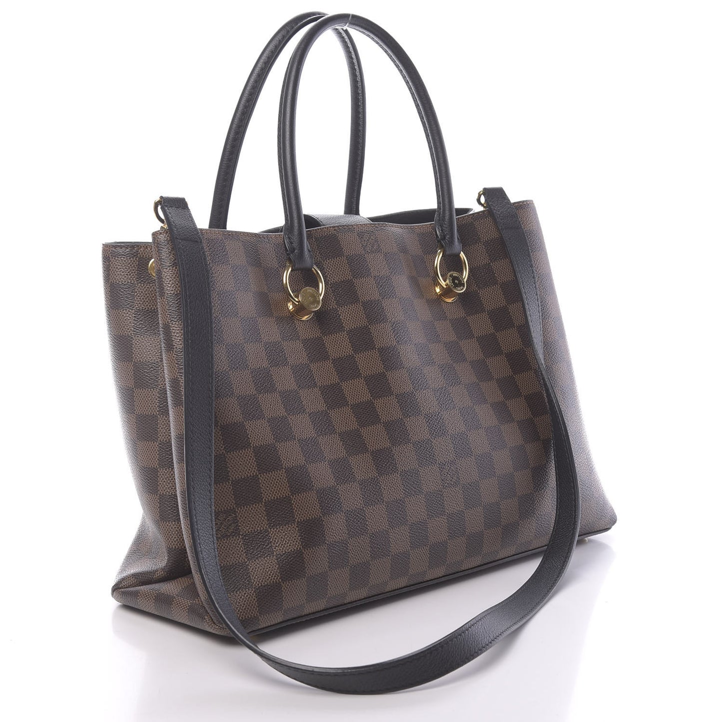 Damier Ebene LV Riverside Black