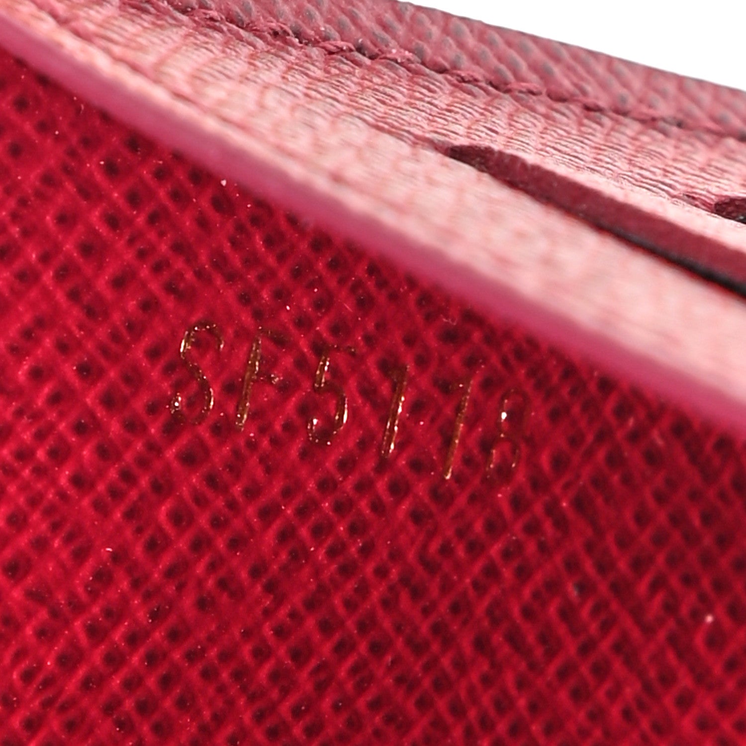 Louis Vuitton Monogram Adele Wallet Fuchsia 7 of 8