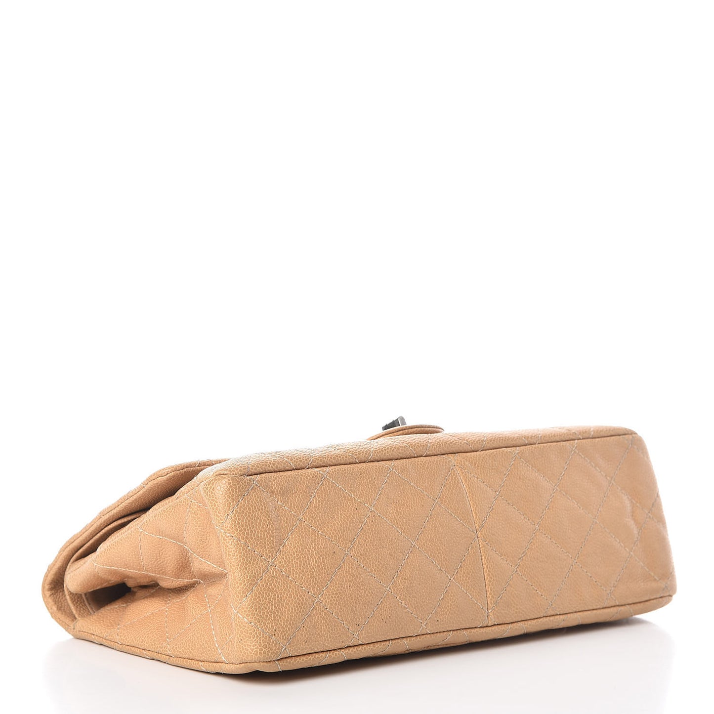 Caviar Quilted 2.55 Reissue 226 Flap Beige