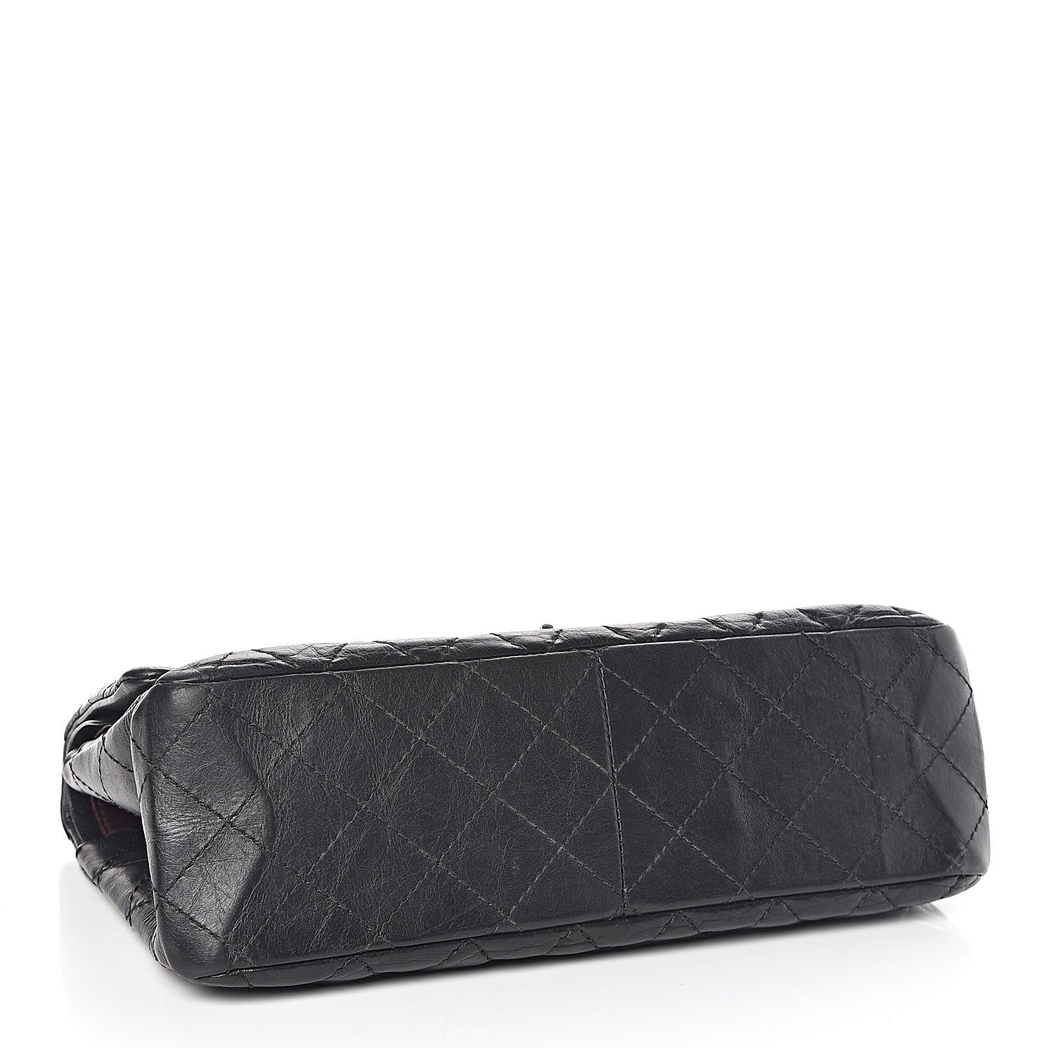 Chanel Aged Calfskin Quilted 2.55 Reissue 226 Flap Black 4 of 9