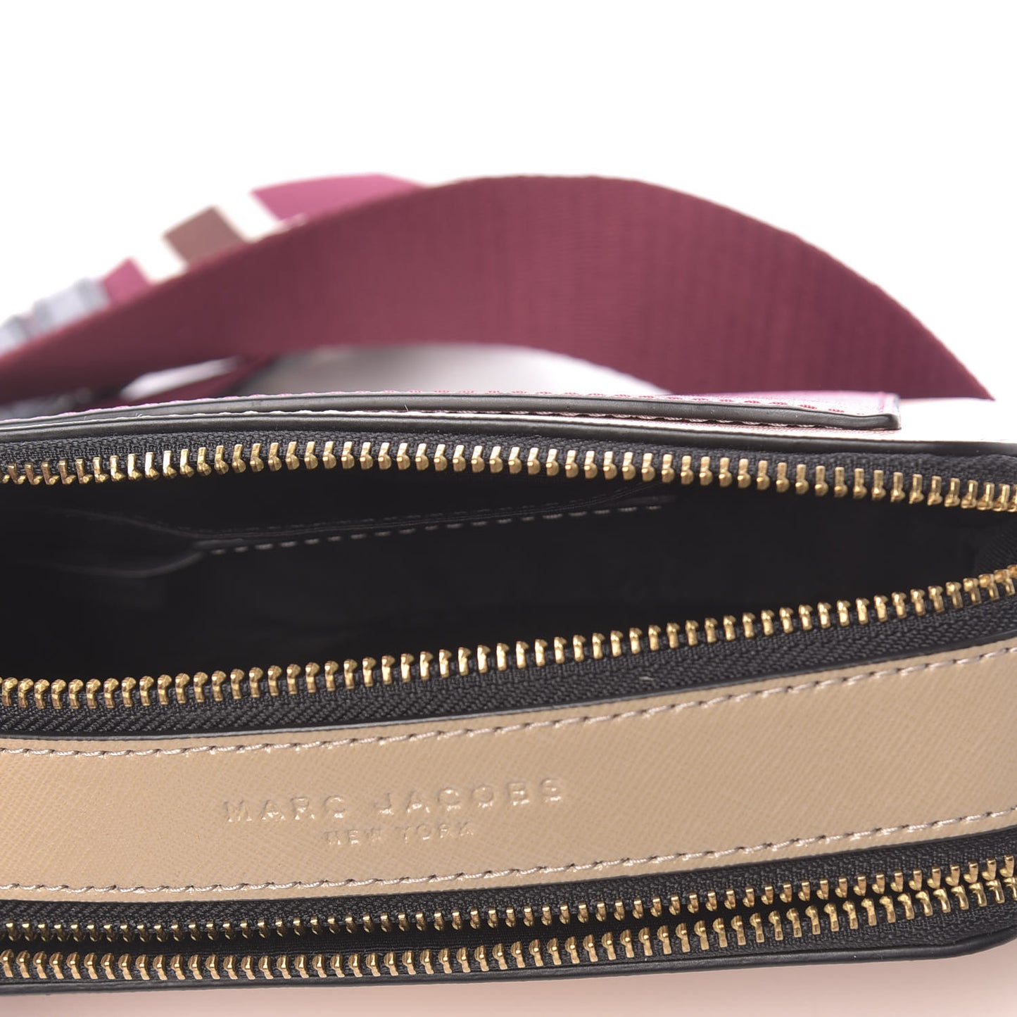 Saffiano Small Snapshot Camera Bag Rose Multicolor