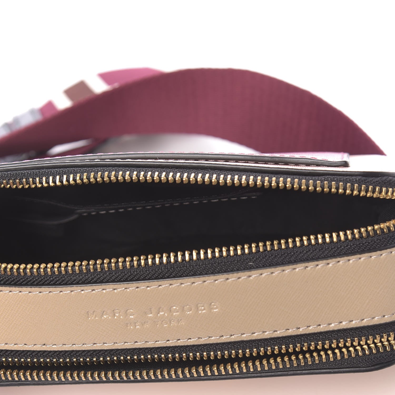 Marc Jacobs Saffiano Small Snapshot Camera Bag Rose Multicolor 6 of 10