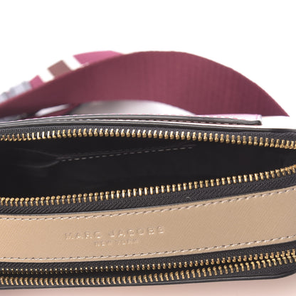 Marc Jacobs Saffiano Small Snapshot Camera Bag Rose Multicolor 6 of 10