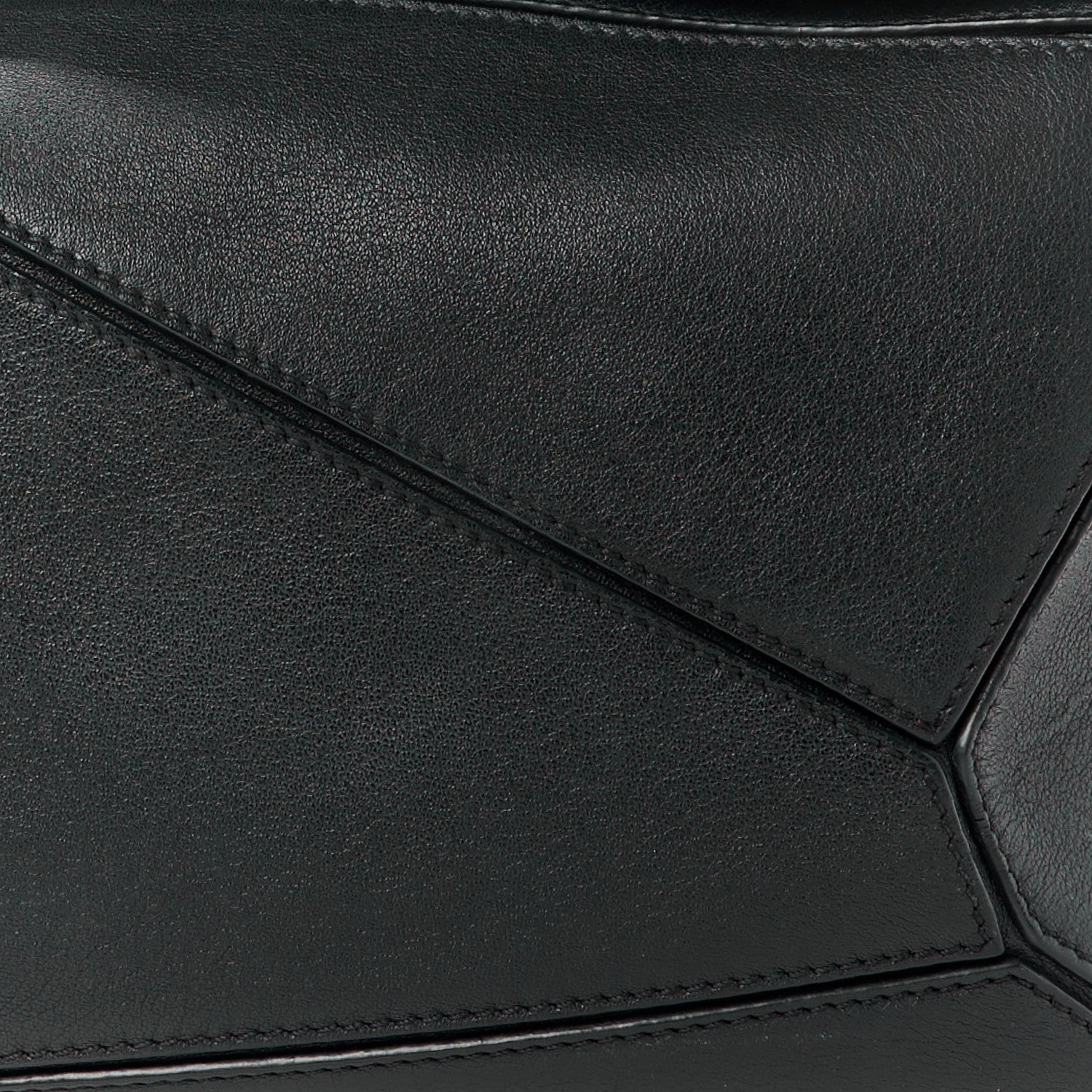 Loewe Calfskin Small Puzzle Bag Black 9 of 13