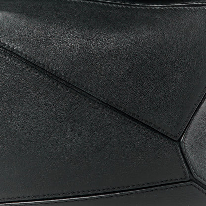 Loewe Calfskin Small Puzzle Bag Black 9 of 13