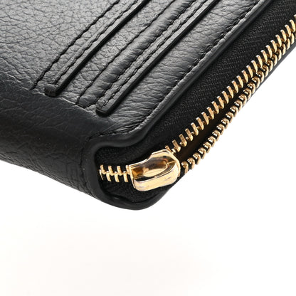Chloe Grained Calfskin Marcie Long Zip Around Wallet Black 11 of 13