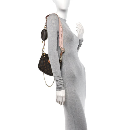 Louis Vuitton Monogram Multi Pochette Accessories Rose Clair 2 of 11