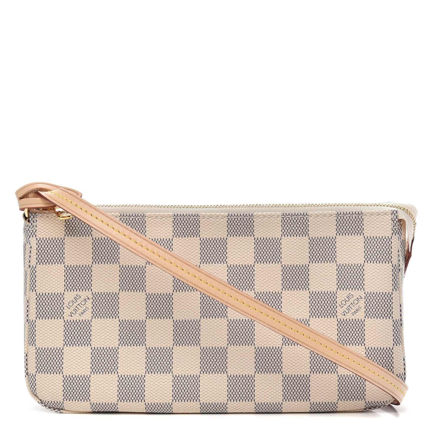 Louis Vuitton Damier Azur Pochette Accessories NM 1 of 10