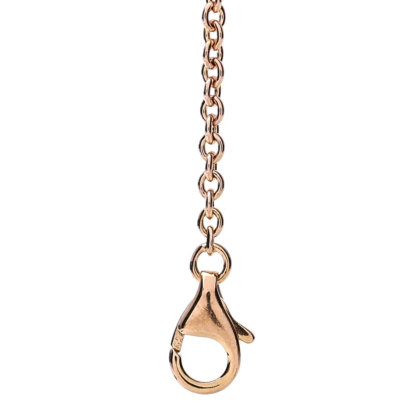 18K Pink Gold Interlocking LOVE Bracelet