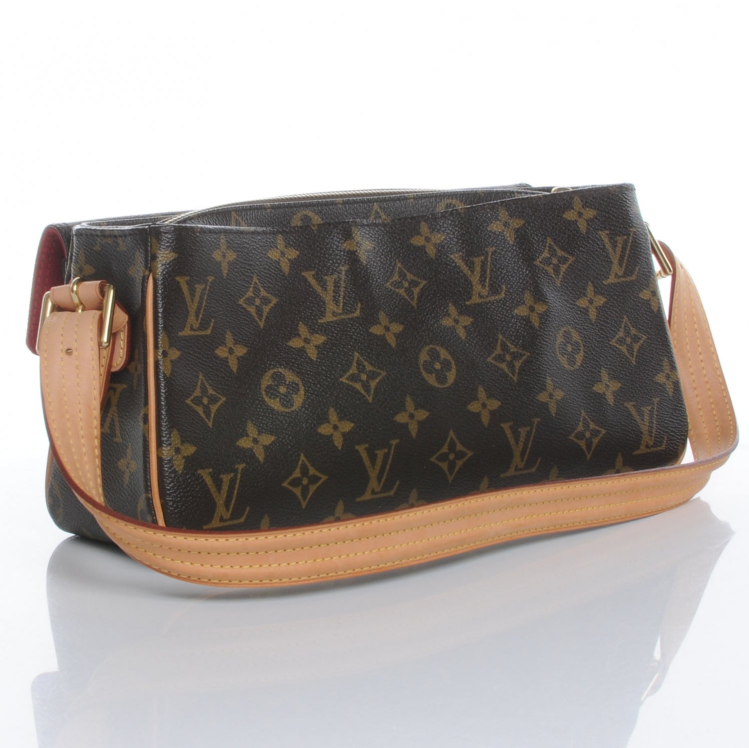Louis Vuitton Monogram Viva-Cite MM 3 of 7