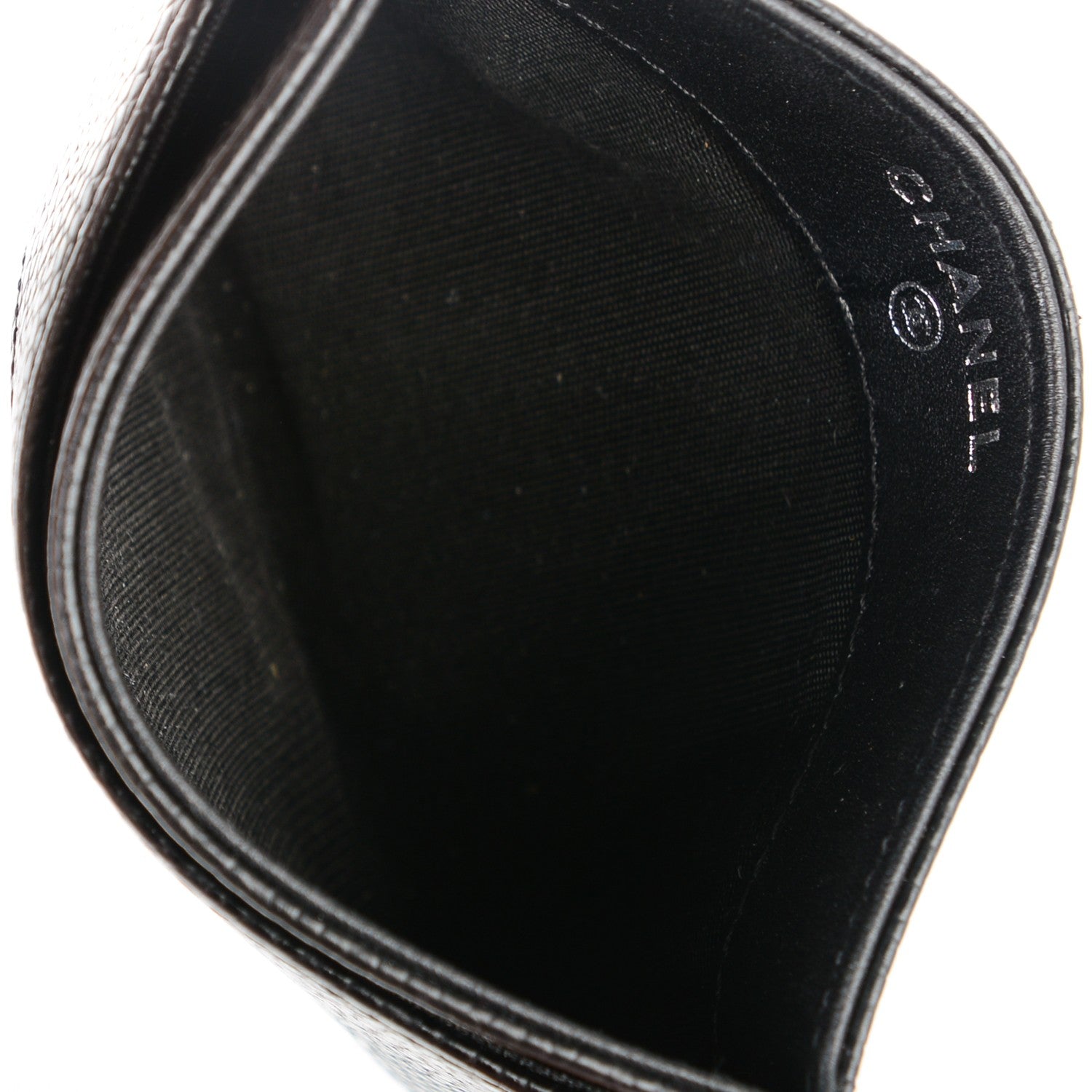 Chanel Caviar Timeless CC Card Holder Black 5 of 8
