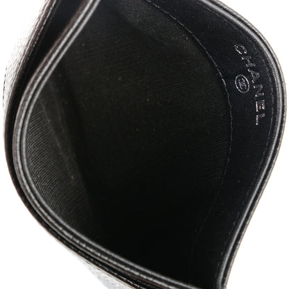 Chanel Caviar Timeless CC Card Holder Black 5 of 8