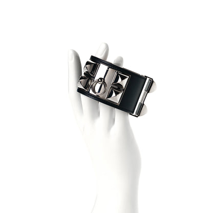 Hermes Chamonix Collier de Chien CDC Bracelet L Black 4 of 4