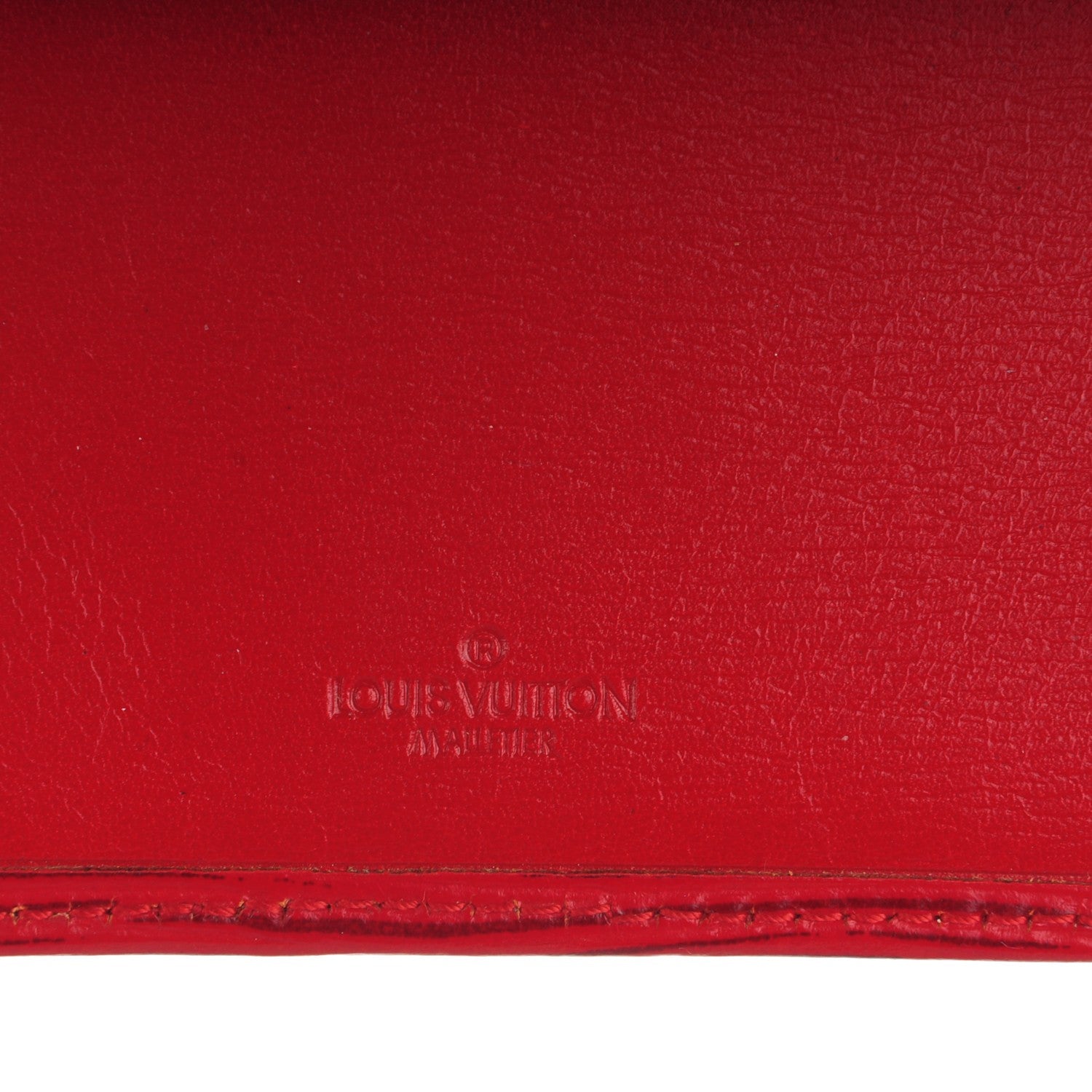 Louis Vuitton Card Holder Castillan Red 6 of 6