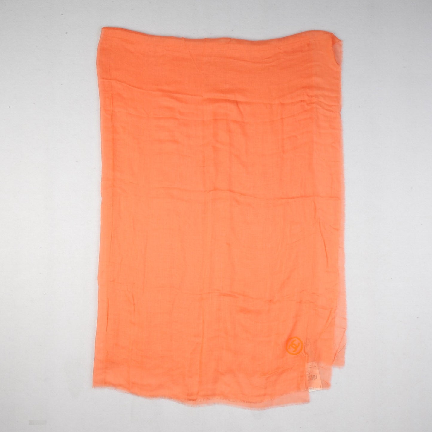 Modal Cashmere Sequins CC Scarf Orange