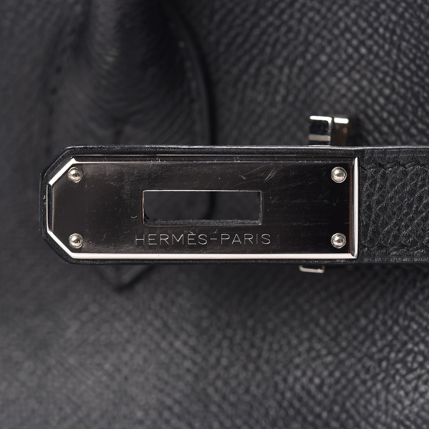 Hermes Epsom Birkin 30 Black 15 of 33