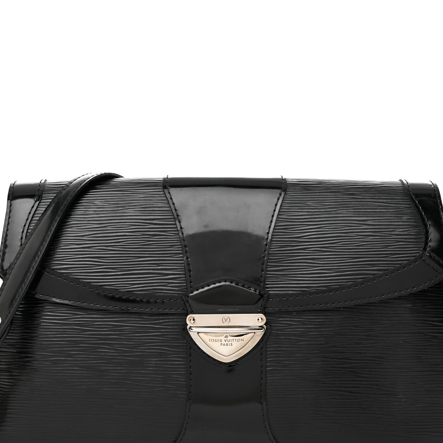 Louis Vuitton Epi Electric Pochette Iena Black 7 of 11