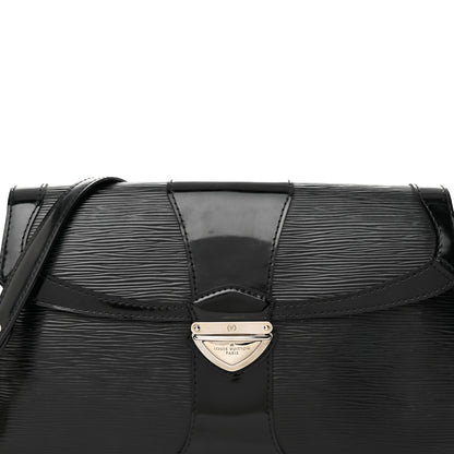 Louis Vuitton Epi Electric Pochette Iena Black 7 of 11