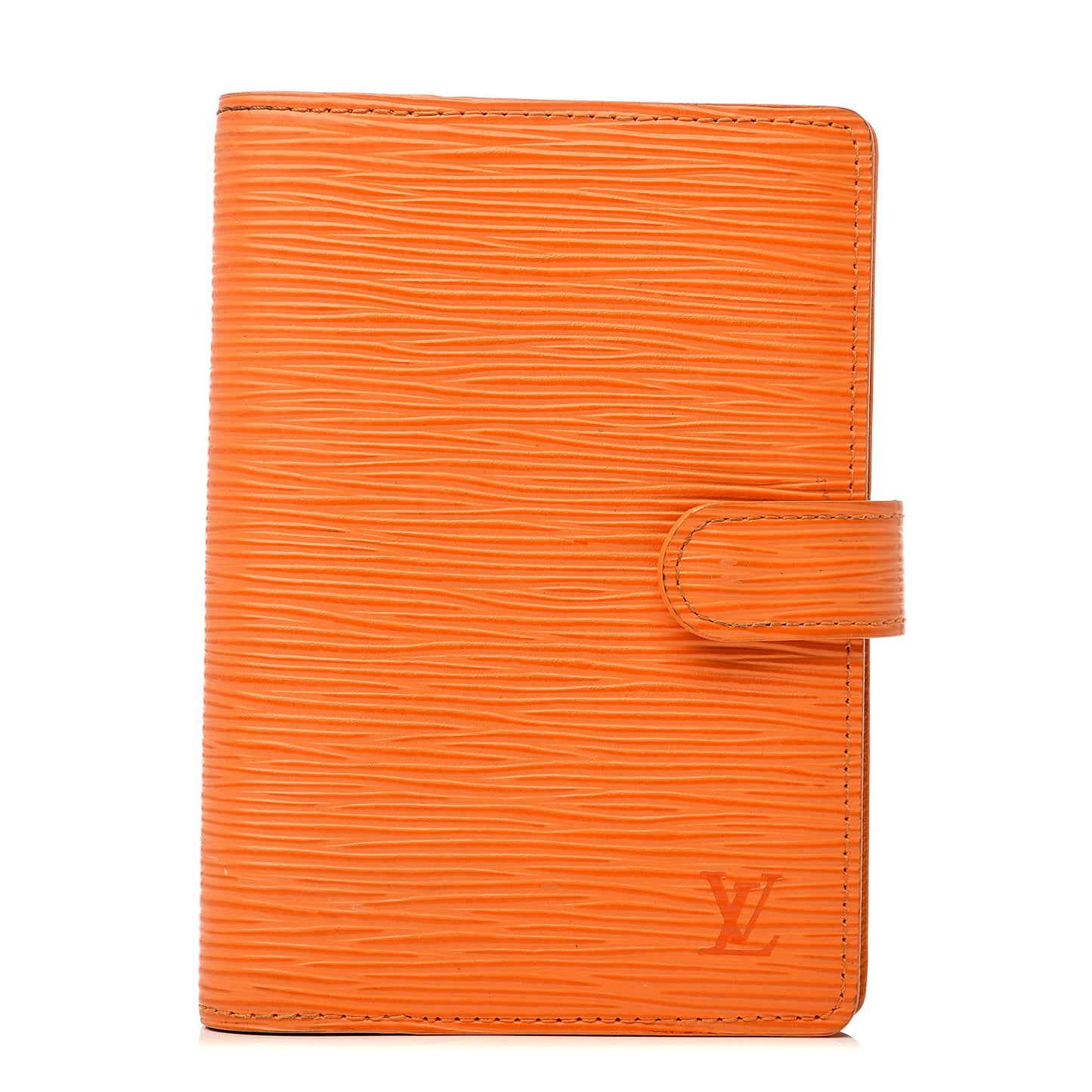Epi Small Ring Agenda Cover Mandarin