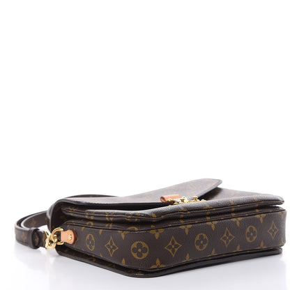 Louis Vuitton Monogram Pochette Metis 4 of 12