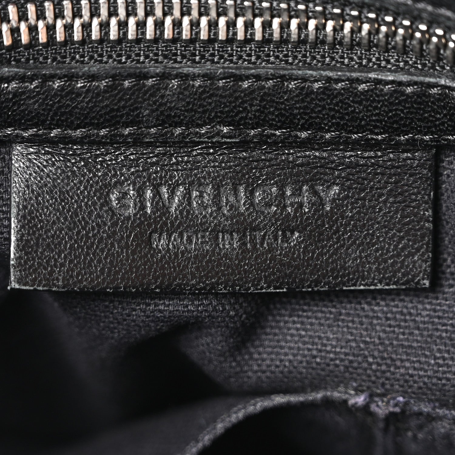 Givenchy Tumbled Sheepskin Medium Pandora Black 6 of 10