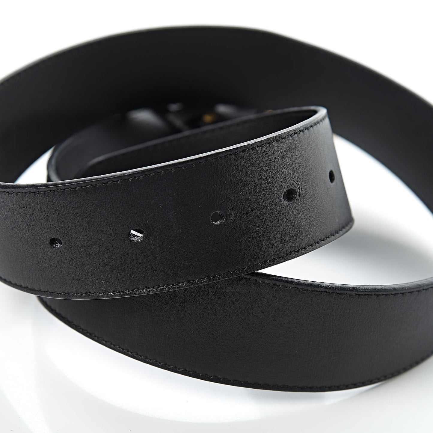 Calfskin Double G 40mm Belt 85 34 Black
