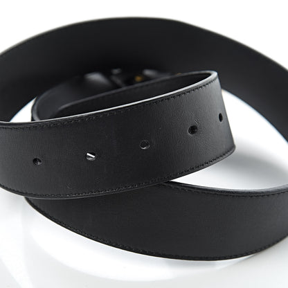 Gucci Calfskin Double G 40mm Belt 85 34 Black 6 of 6