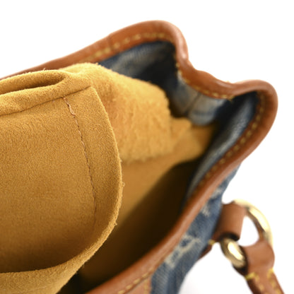 Louis Vuitton Monogram Denim Pleaty Blue 7 of 16