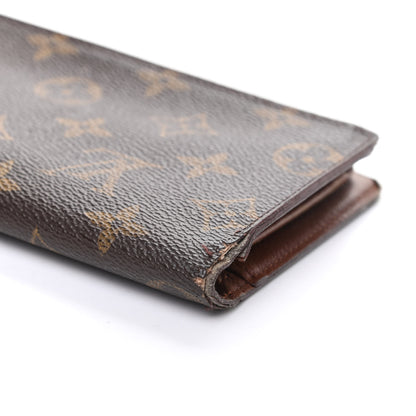 Louis Vuitton Monogram Continental French Purse Wallet 10 of 10