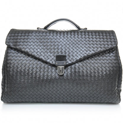 Bottega Veneta Nappa Intrecciato Briefcase Nero 1 of 8