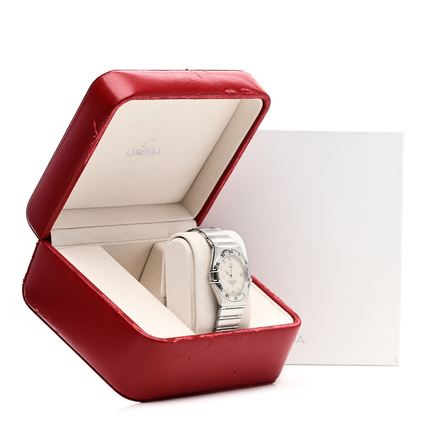 Stainless Steel 35mm Constellation Chronometer Automatic Watch White 1502.30.00