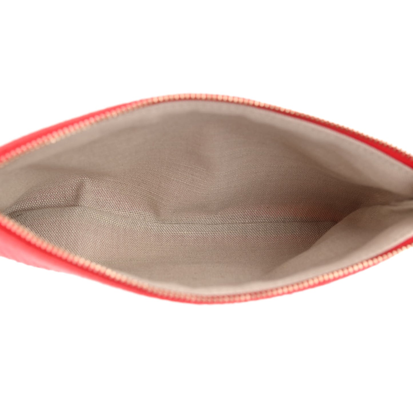 Canvas Large Deauville Tote Red