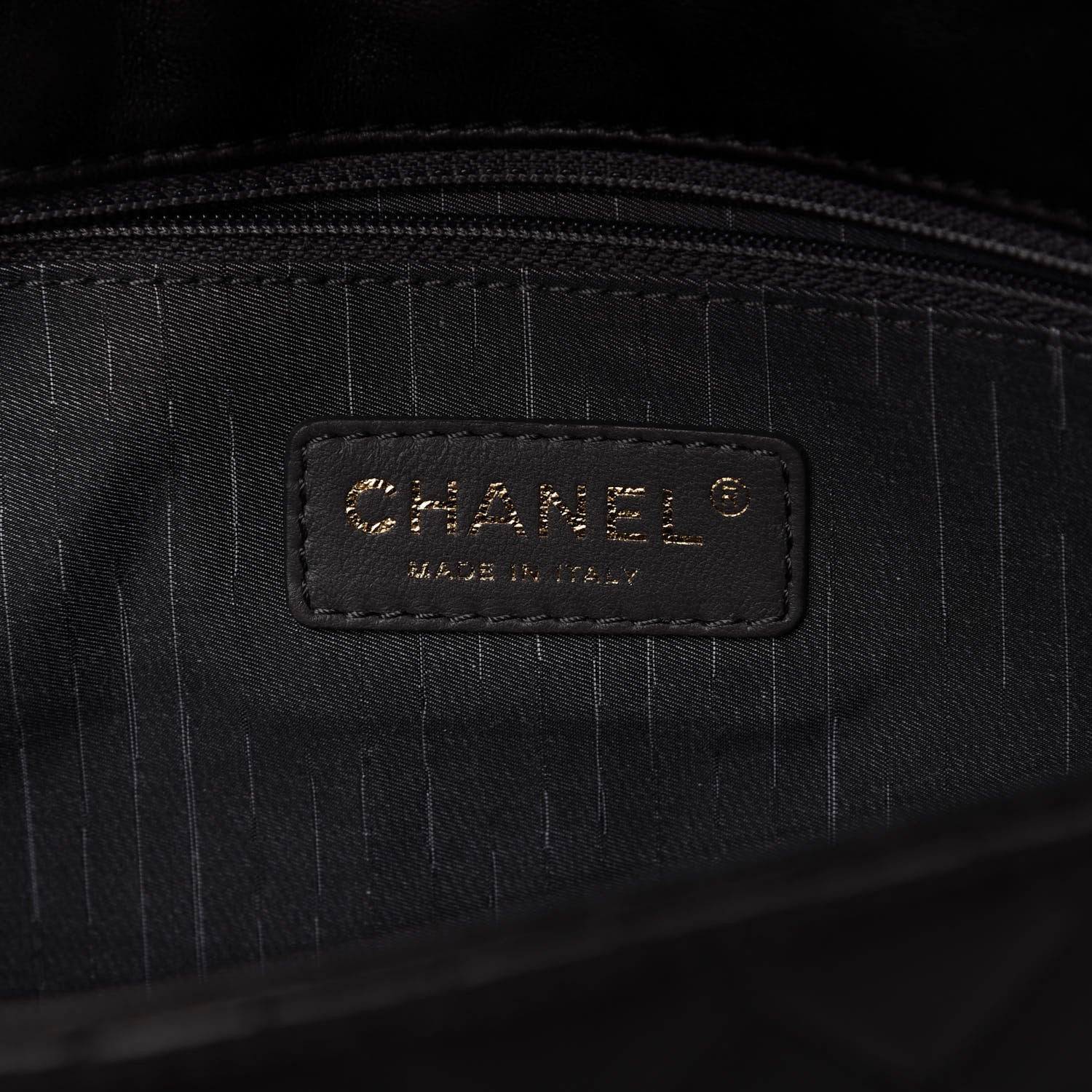 Chanel Lambskin Quilted Medium Westminster Pearl Flap Black 8 of 10