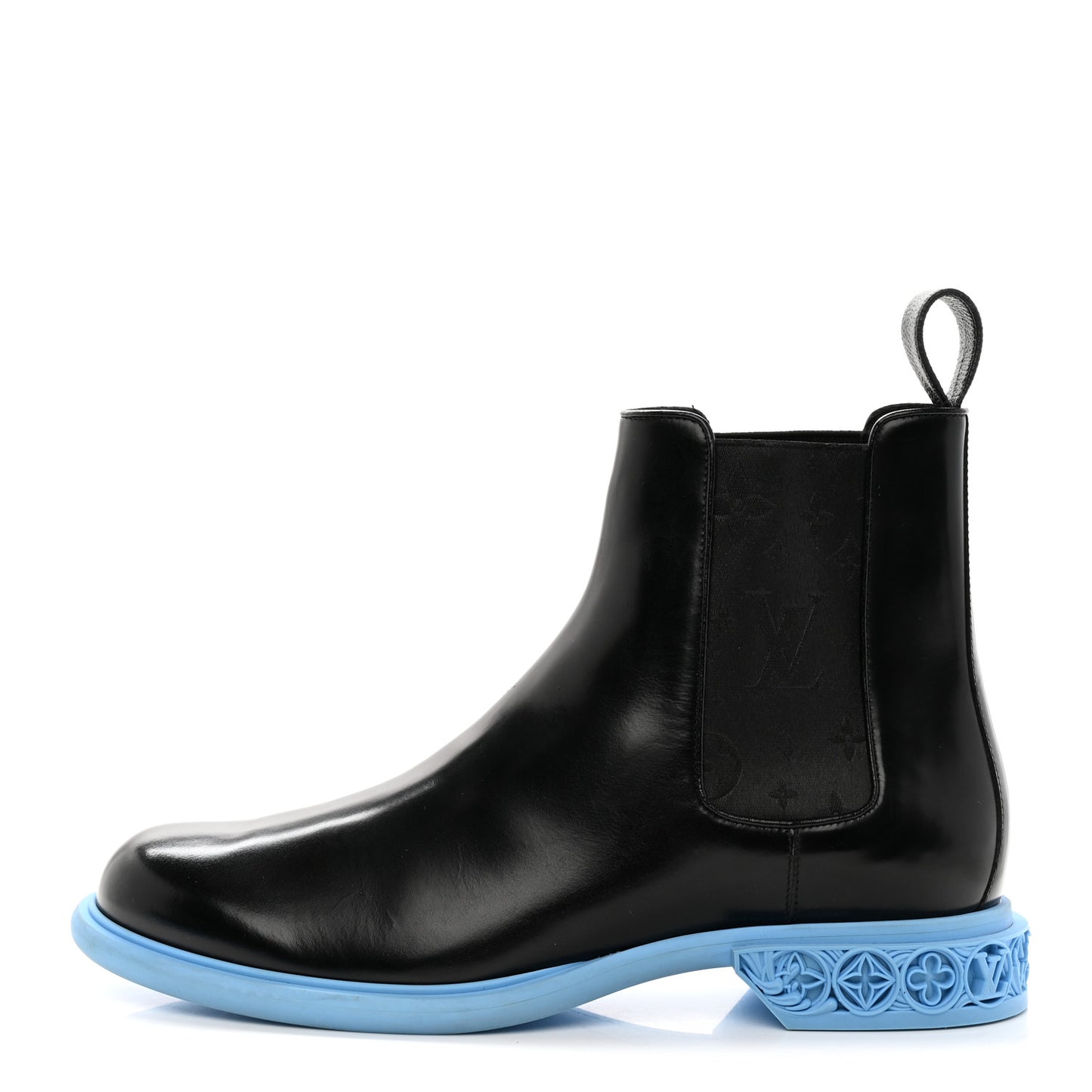 Calfskin Mens Formal Dimension Chelsea Boots 8 Black