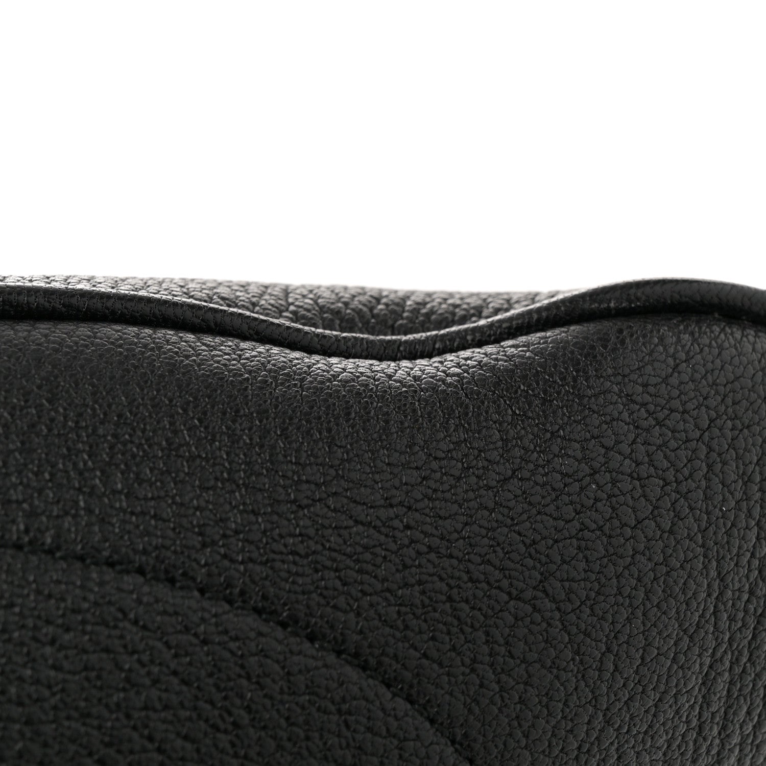 Gucci Goatskin Medium Aphrodite Shoulder Bag Black 14 of 14