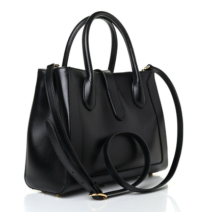 Gucci Boarded Plutone Calfskin Medium Jackie 1961 Tote Black 2 of 4