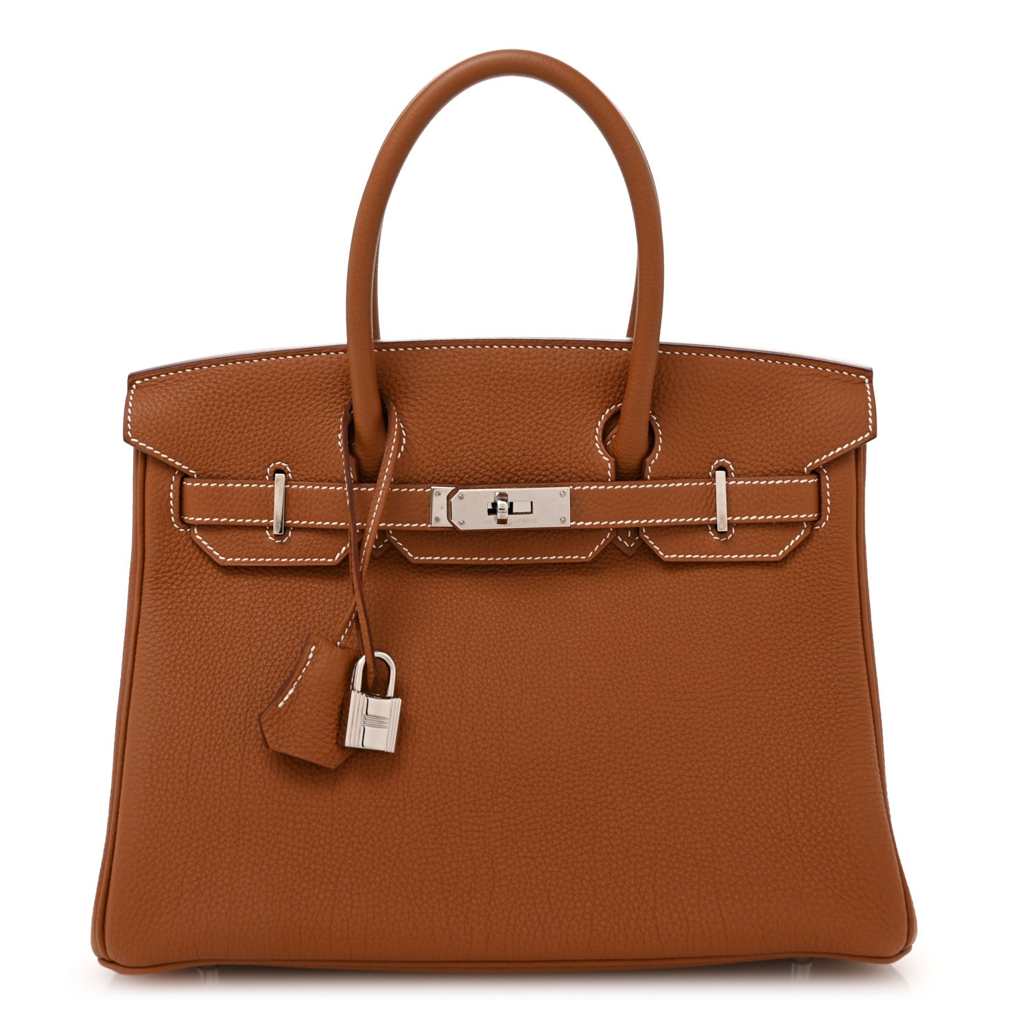 Hermes Togo BIRKIN 30 Gold 1 of 23