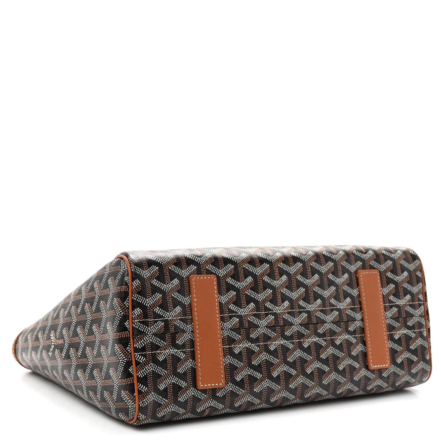 Goyard Goyardine Rouette Black Gold 4 of 10
